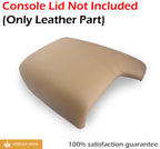Center Console Armrest Cover for Honda Accord (2013–2017) Beige Leather