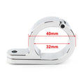 1-1/4" Universal Motorcycle Handlebar Mount Clamp Clock for Motorcycles