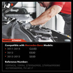 Starter for Mercedes-Benz E550 S550 CL550 (2007-2013)