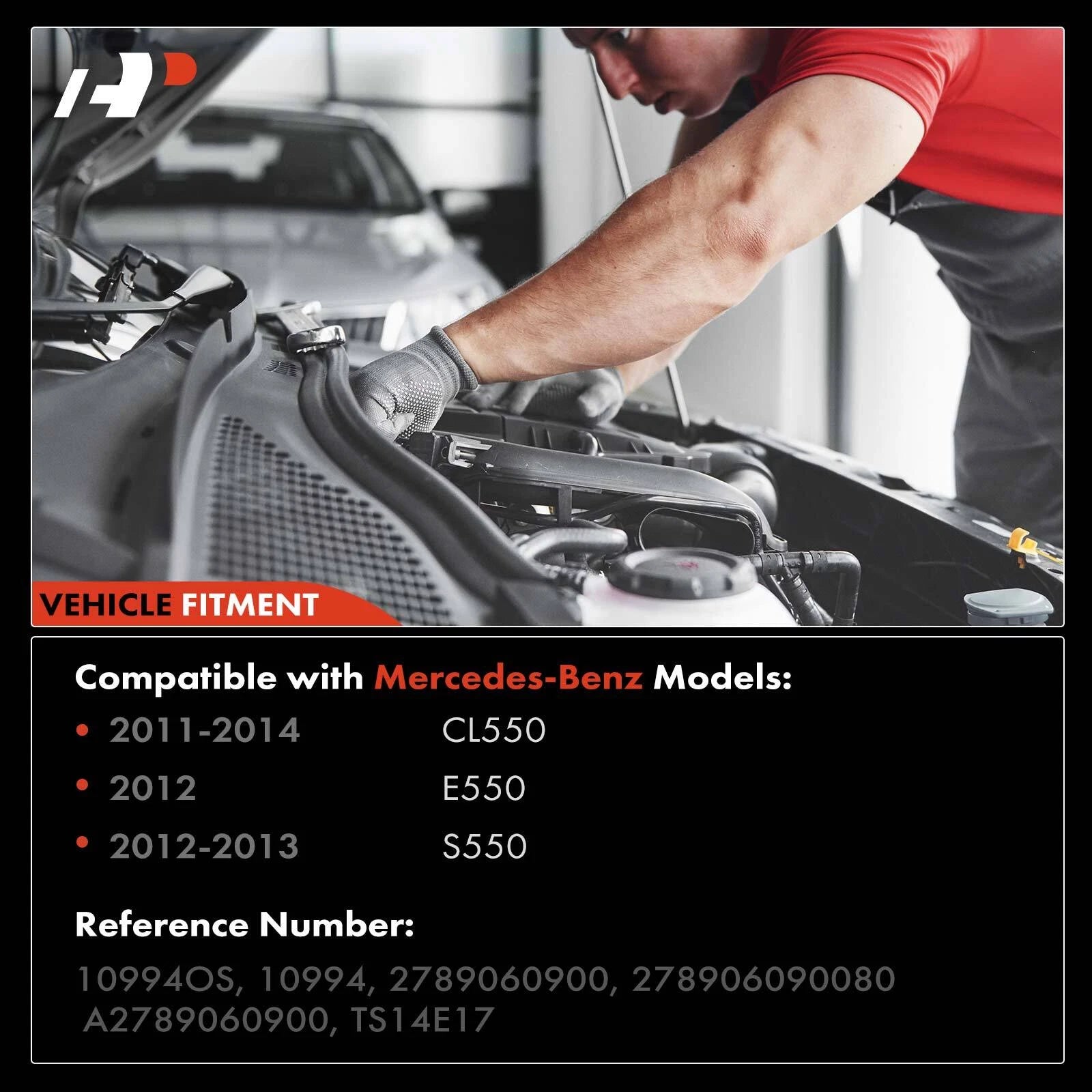 Starter for Mercedes-Benz E550 S550 CL550 (2007-2013)
