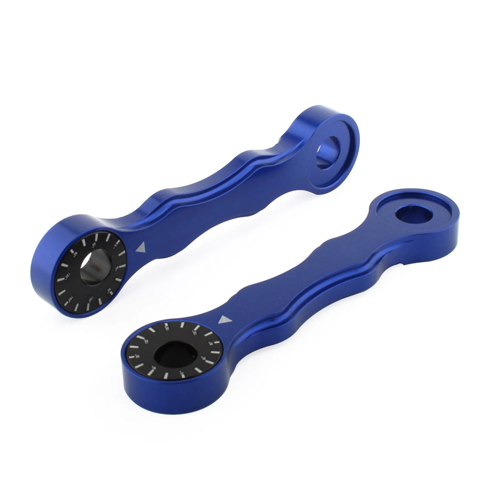 Adjustable Lowering Link Kit for Suzuki DRZ400/E/S/SM (2000–2017) RM125/200 (1996–2000) Blue