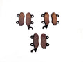 Set of 4 Monster Brake Pads for Can-Am Commander 800 1000 (2011–2018) 715500335 715500336