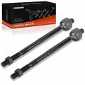 2X Front Inner Tie Rod End for Chevrolet Camaro (2012–2015)