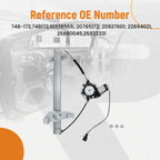 Front Left Window Regulator with Motor for Chevrolet Impala (2006-2016)