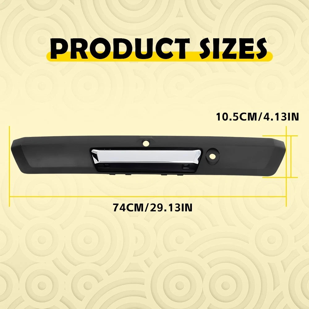Tailgate Handle for Ford F-250 F-350 F-450 Super Duty (2017–2020) with Camera Hole