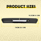 Tailgate Handle for Ford F-250 F-350 F-450 Super Duty (2017–2020) with Camera Hole