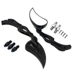 Teardrop Mirror for Yamaha Cruiser Royal Star Road Star V-Star Max Warrior (1996–2023)
