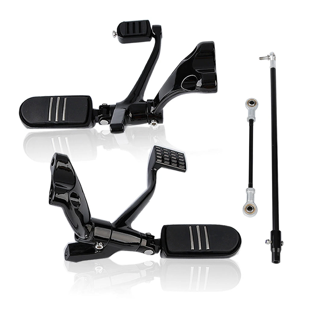 Forward Control Lever Linkage Foot Peg Bracket for Harley Sportster XL (2014–2022)
