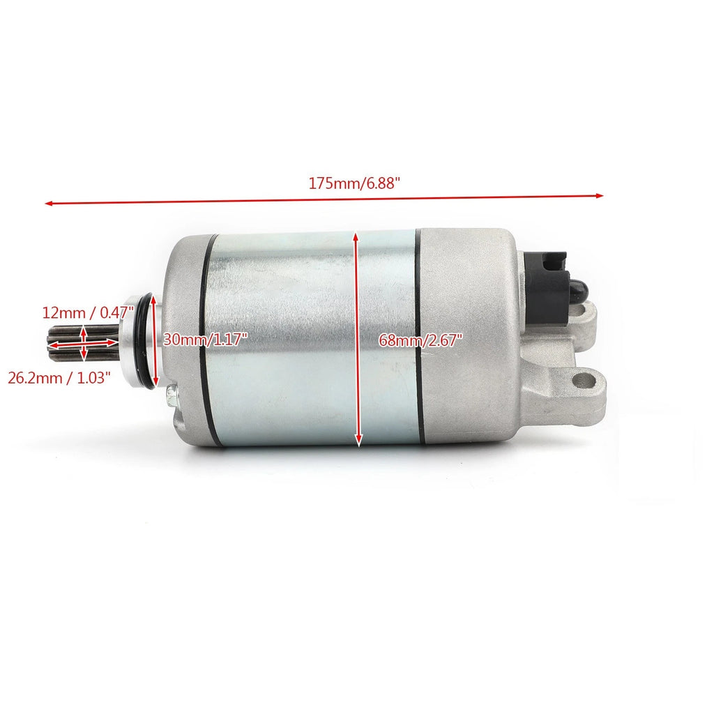 Starter Motor for Suzuki GSF1250 Bandit 1250S GSX1250 (2007–2018) 31100-18H00