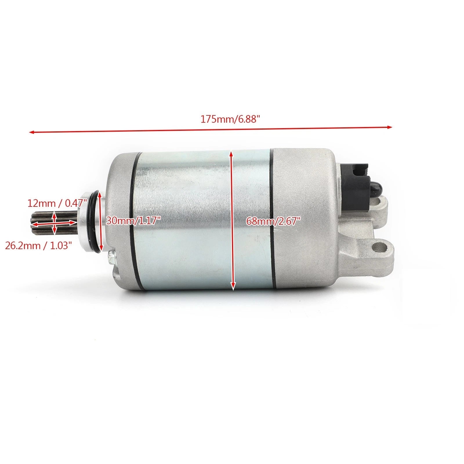 Starter Motor for Suzuki GSF1250 Bandit 1250S GSX1250 (2007–2018) 31100-18H00