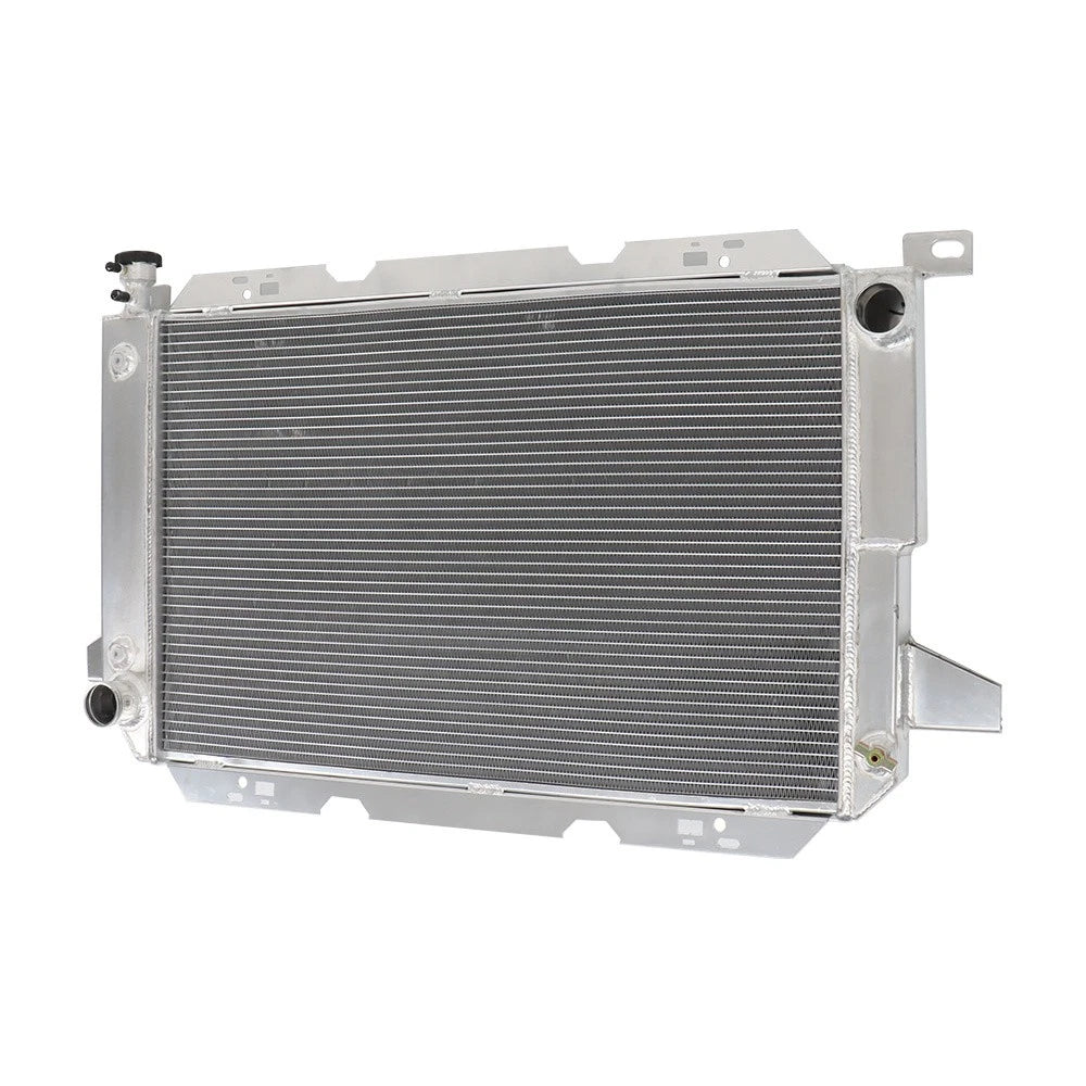 3 Row Aluminum Radiator for Ford F150 F250 F350 Bronco (1985–1997)