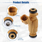Set of 4 Fuel Injector Nozzles 35310-2B020 for Kia Rio III UB (2011–2018)