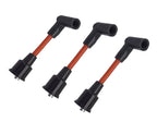3Pcs Spark Plug Wire for Mercury Mariner 40/150-200Hp (Replace 813715A1, 90816A25)