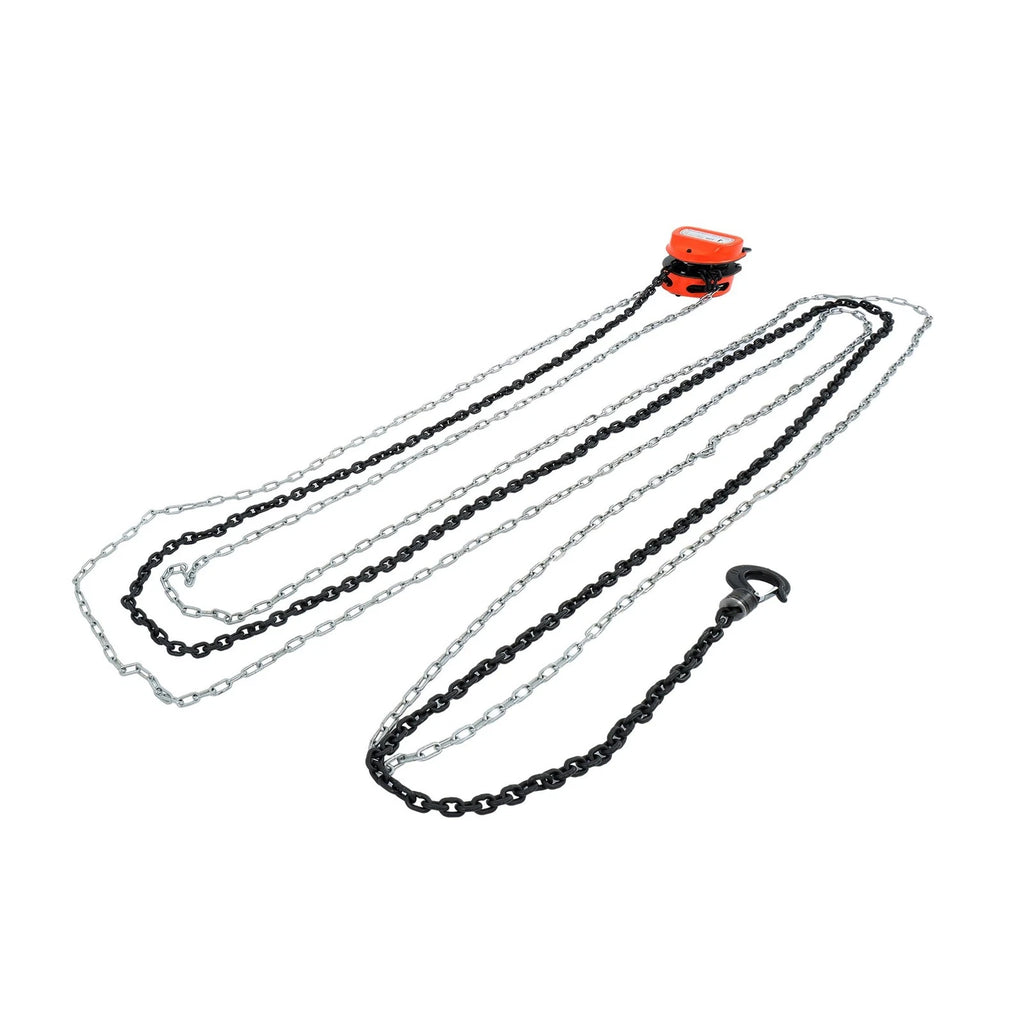 Chain Hoist G80 Block for Lifting (2200lb Capacity, 20ft)