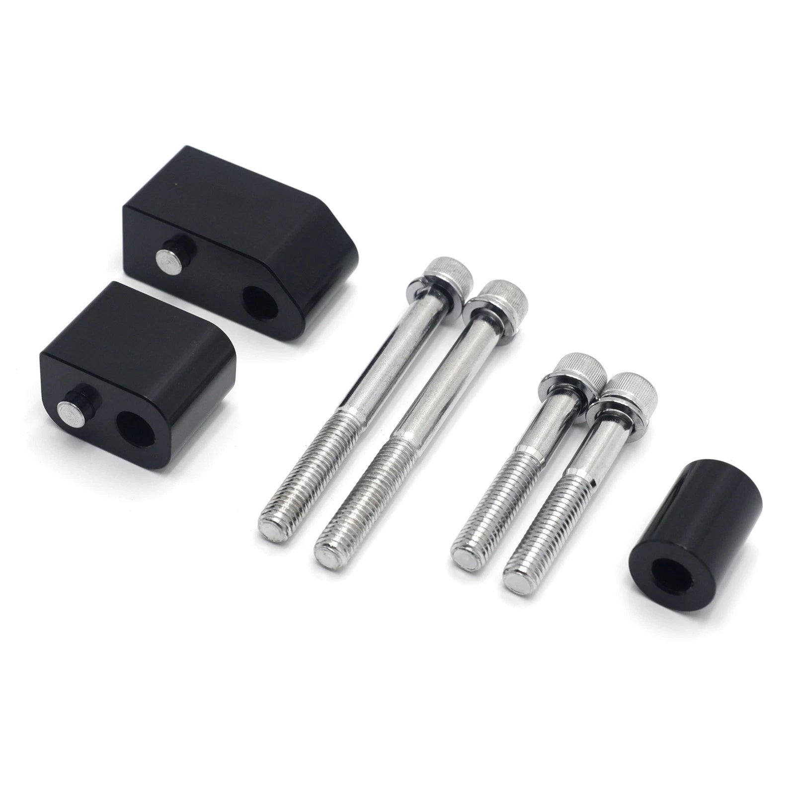 1.25" Footboard Extension Spacer for Harley Touring Road King Street Electra Road Glide
