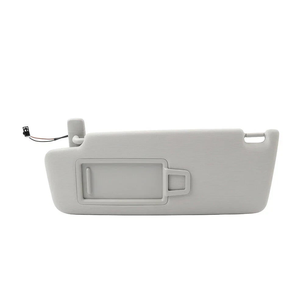Front Left Sun Visor Panel with Mirror for Volkswagen Jetta, Passat (2019-2023)