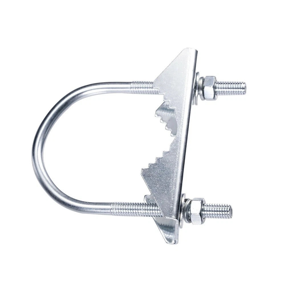 U-bolts antenna clip for mast/tube/pipes/pole heavy duty mounting