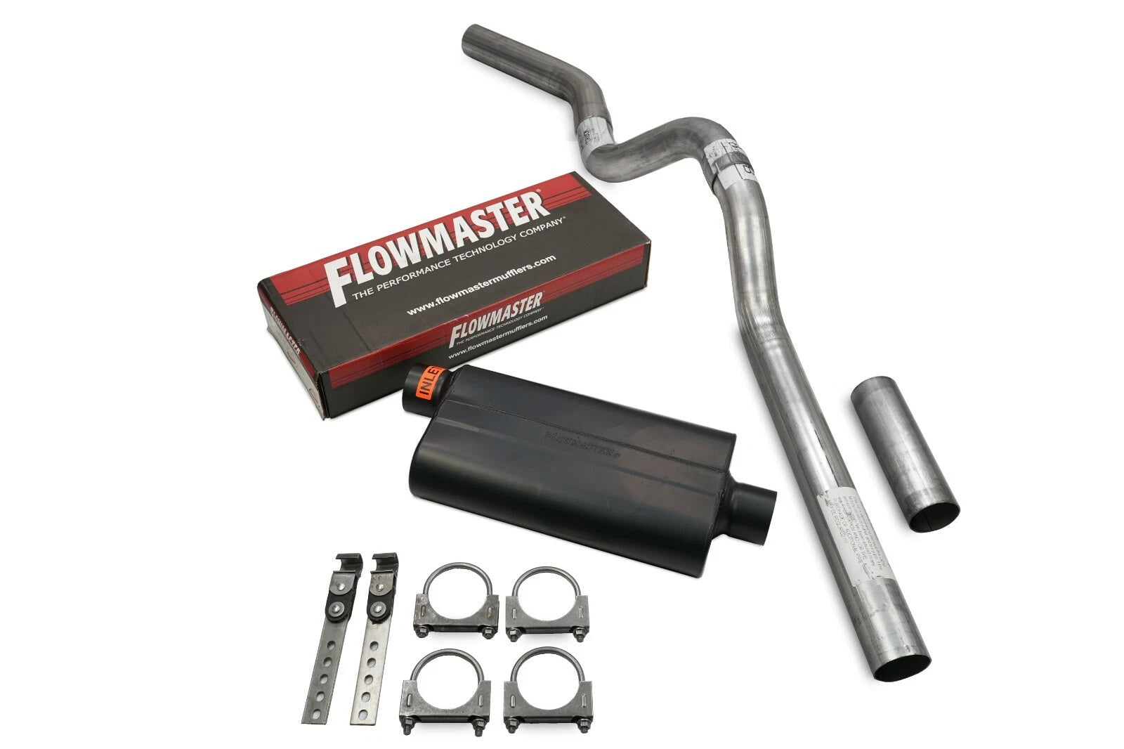 3" Single Exhaust Kit for GMC Yukon XL (2007–2014) C Exit Flowmaster 50 Series