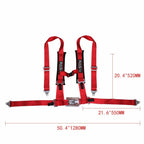 4-Point Racing Harness Strap for Universal Cars (Rastp)