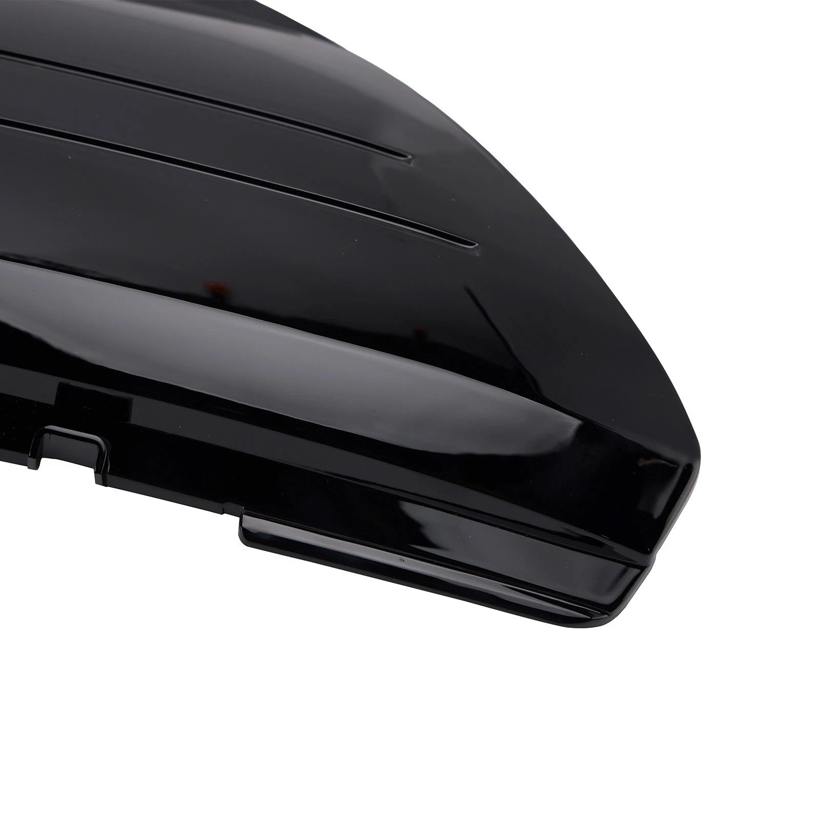 Tank Side Cover Panel Fairing for Trident 660 (2022–2025) Black