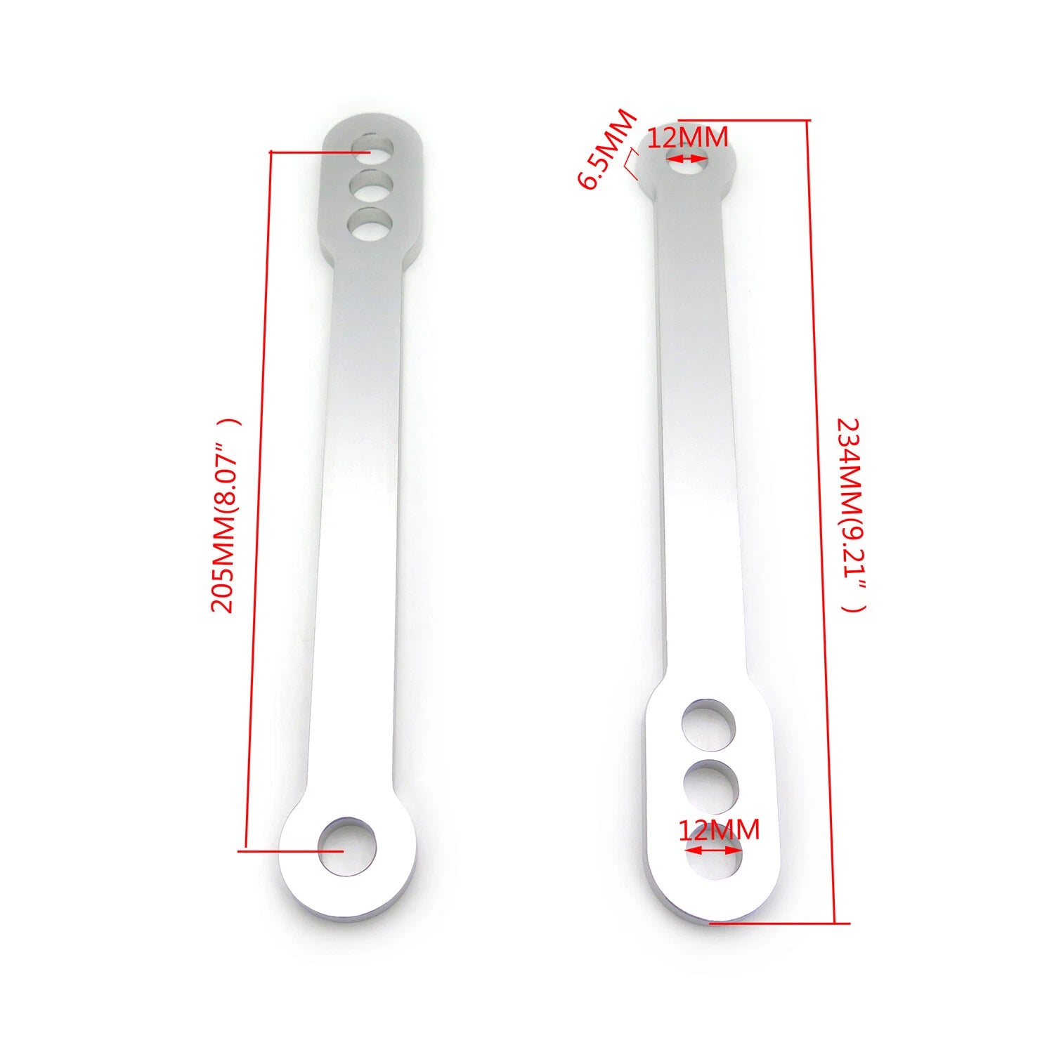 Adjustable Lowering Link for Kawasaki ZX6R (1998–2011), ZX9R (1998–2003), ZX12R (2000–2005)