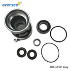 Lower Casing Cap with Bearing Assy 683-45361-01 for Yamaha 9.9HP 15HP