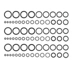 1500pcs Assorted Rubber O Rings Kit for Automotive Sealing