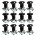 12X Black Steering Wheel Spinner for Case/International Harvester