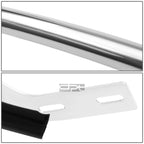 Stainless Double Bar Rear Bumper Protector Guard for Caravan/Town & Country (2008–2017)
