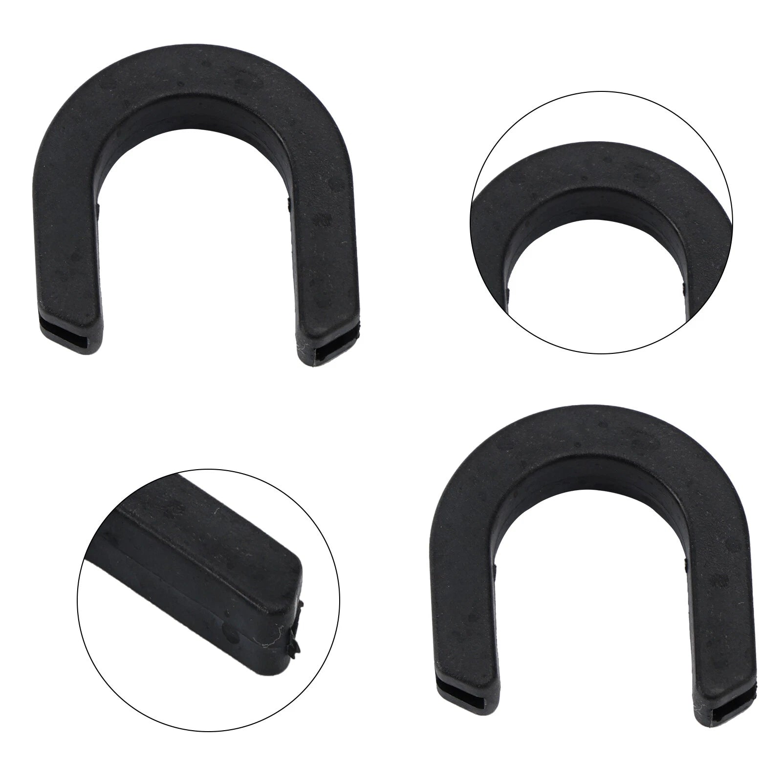 Sissy Bar Luggage Rack Grommet Bushing for Street Glide (2009–2023) 52682-09