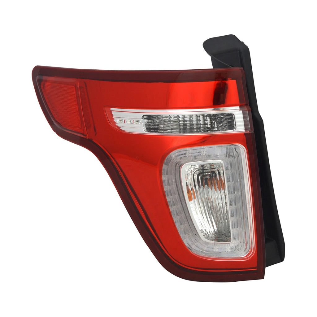 Replacement Driver Side Tail Light Assembly for Toyota Hilux (2005–2015)