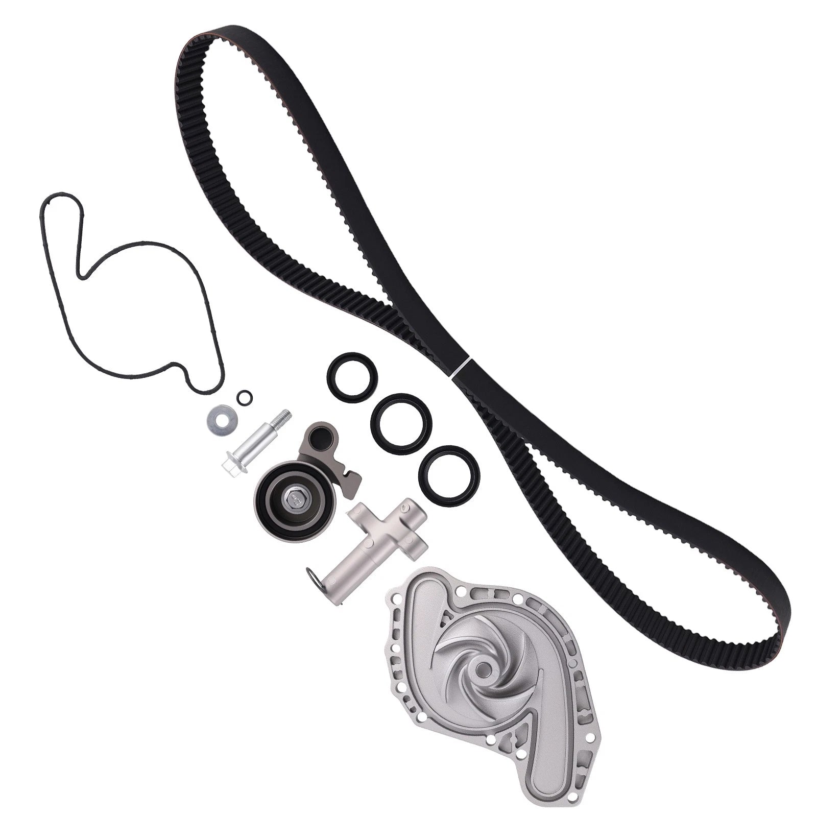 Engine Timing Belt Water Pump Kit for Dodge Grand Caravan (2008–2010)