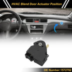 HVAC Heater Blend Door Actuator for Chevrolet Venture (2005) No. 1572792