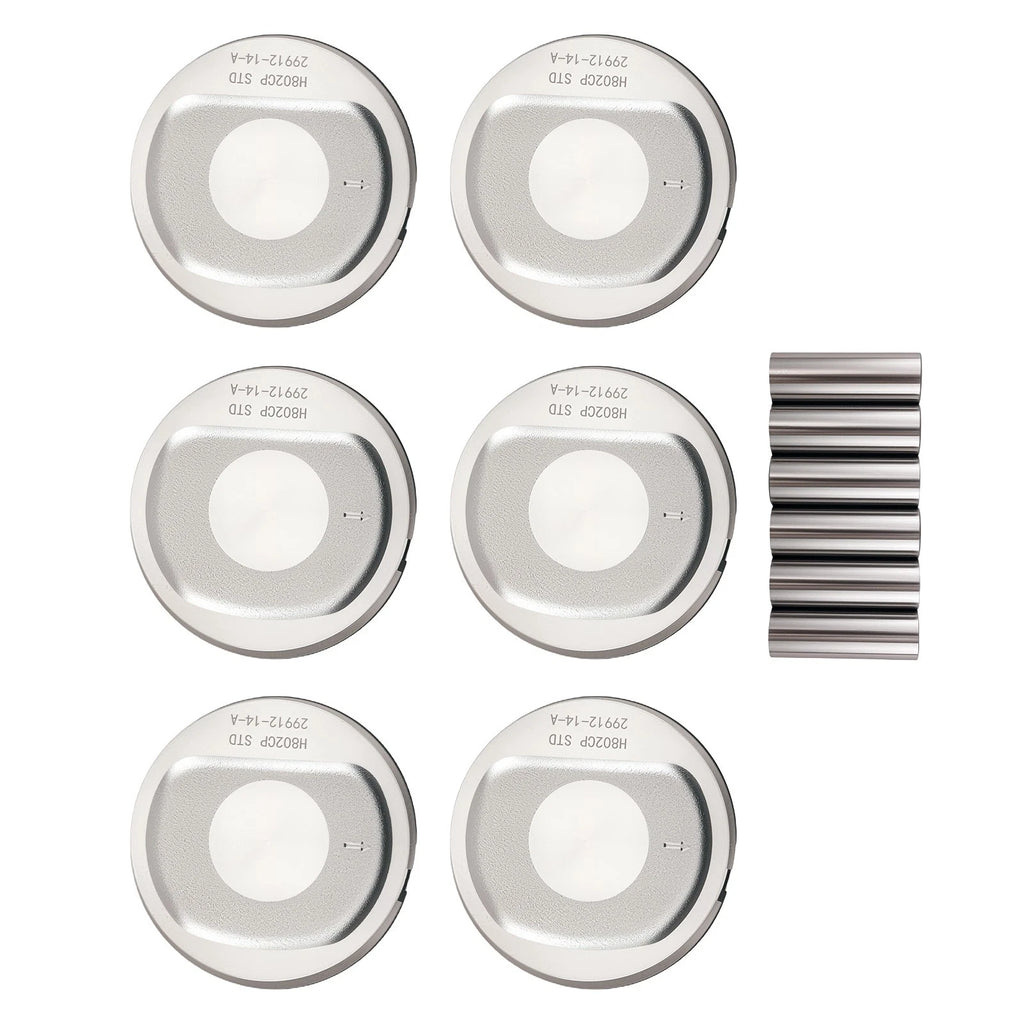Piston Set for Jeep Wrangler TJ 4.0L L6 (1996–2006) H802CP