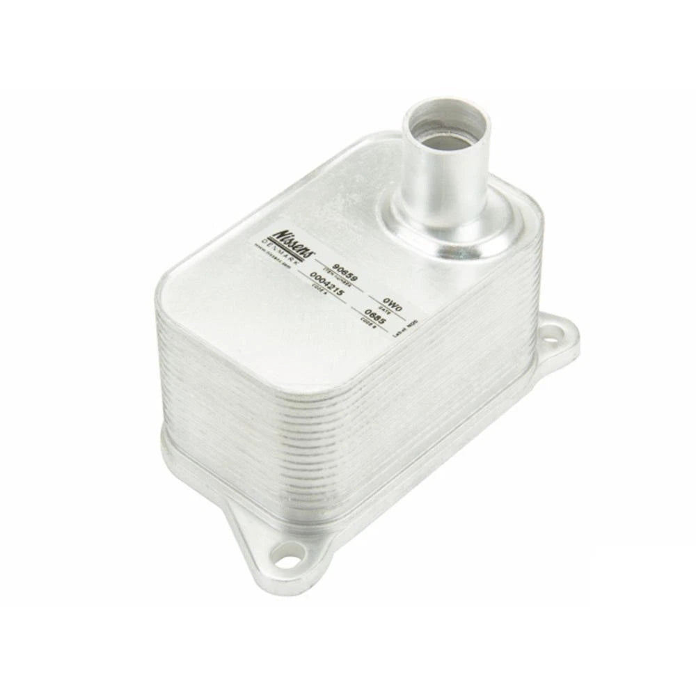 Nissens 90659 Engine Oil Cooler for Audi A4 A5 A6 Quattro VW CC Eos GTI Jetta (2008–2016)