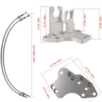 Shifter Cables with Bracket for Honda H Series Swap EG EK