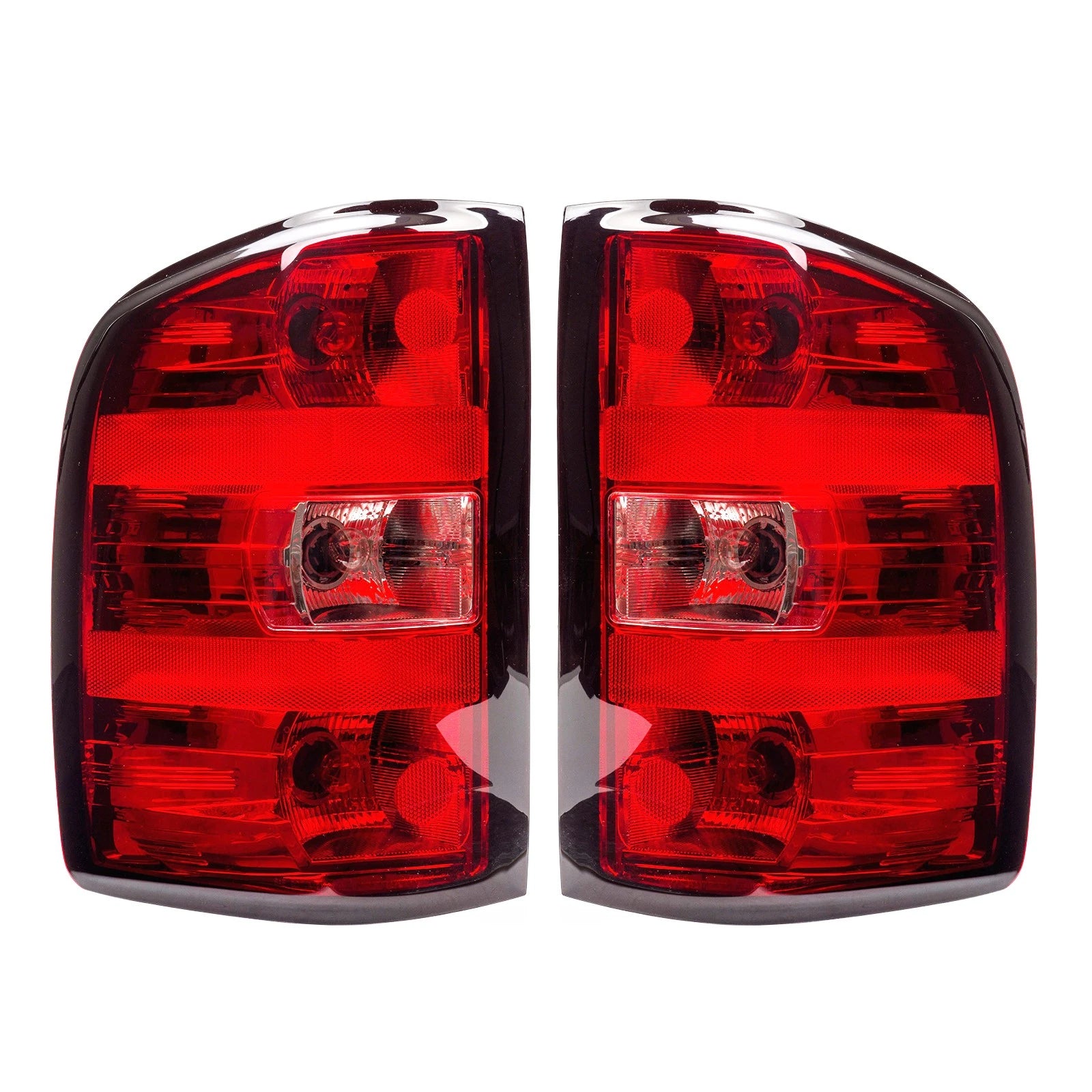 Rear Tail Light Assembly for Chevy Silverado & GMC Sierra (2007–2014)