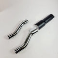 Muffler Adapter Kit for Harley Trike (2017–2024) 46784, Black