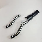 Muffler Adapter Kit for Harley Trike (2017–2024) 46784, Black