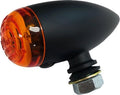 LED Bullet Marker Light with Red Lens for V-Twin Motorcycles