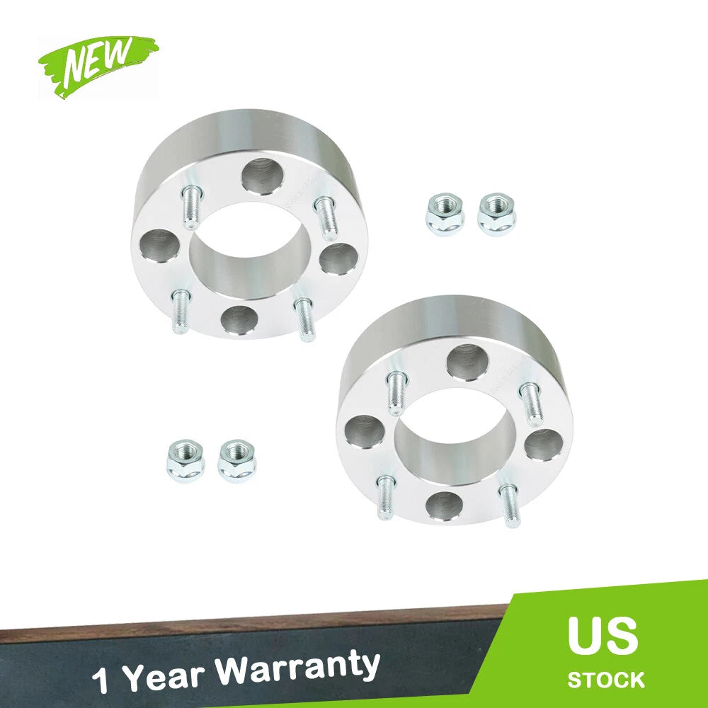 Set of 2 Wheel Spacers for Honda 4x110 (2" 74mm Hub Bore)
