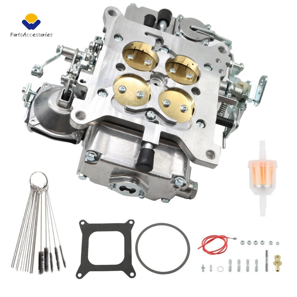 Holley 0-1850S Carburetor 600 CFM Vacuum Secondaries Manual Choke for