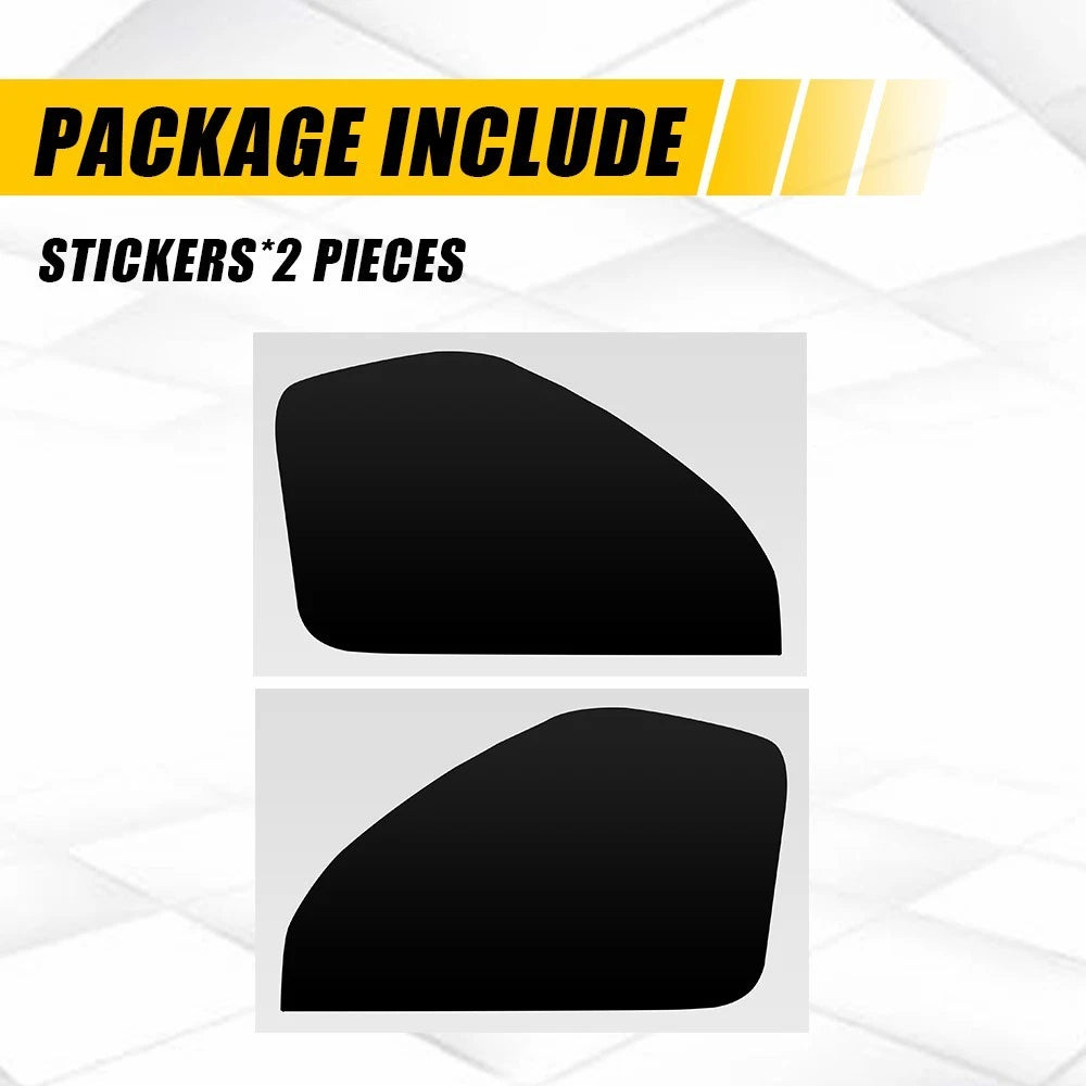Smoke Headlight Side Marker Decals for Chevy Silverado 1500 (2022–2025)