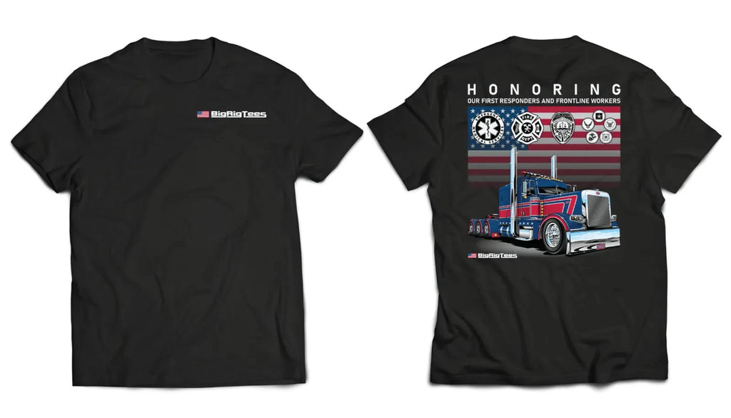 Big Rig Trucks Heroes T-Shirt for Trucks