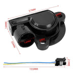 Throttle Position Sensor with Tail Harness for Chevy Buick GMC (2000-2006)