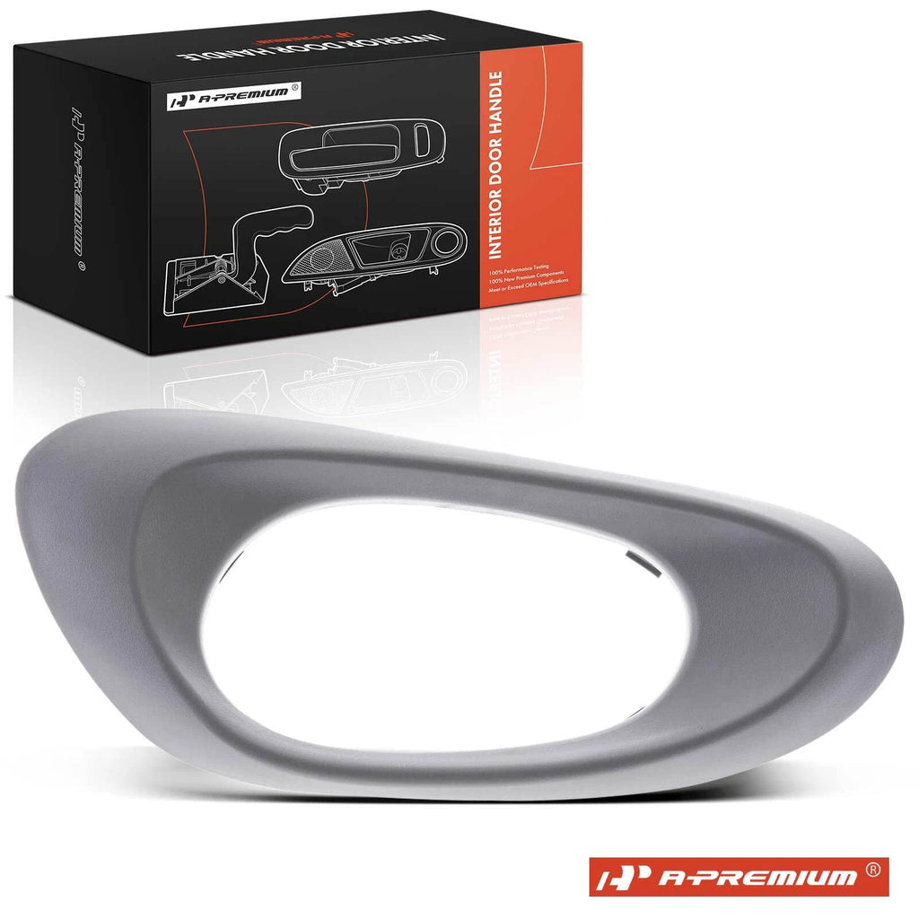 Rear Right Gray Interior Door Handle for Chevrolet Trailblazer (2002–2009)
