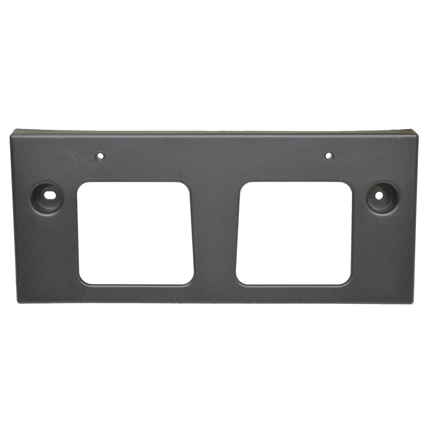 Replacement Polypropylene Front License Plate Bracket for 2016-18 Nissan Altima