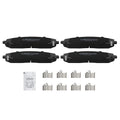 Front Disc Brake Pads Kit for Chrysler Voyager/Jeep Gladiator (2020–2025) D1589