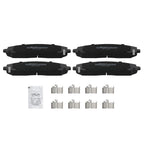 Front Disc Brake Pads Kit for Chrysler Voyager/Jeep Gladiator (2020–2025) D1589