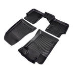 Set of 4 Car Mats for Jeep Compass (2017–2025)